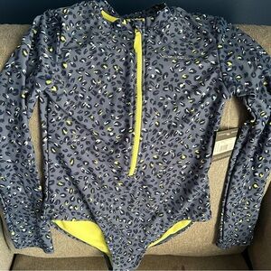 Long sleeve swimsuit